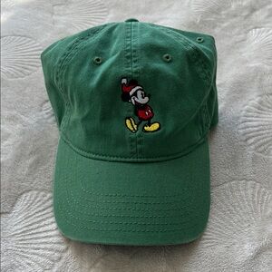 Disney World Christmas Mickey Mouse Santa Hat